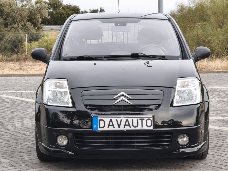 Citroen C2 VTR 1.4 HDI Aceito troca ótimo estado