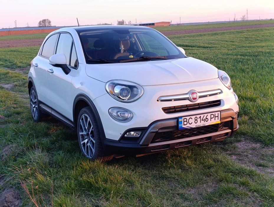 Fiat 500X Trekking Plus 2016 р. 2.4 л, панорама/шкіра, чесний пробіг