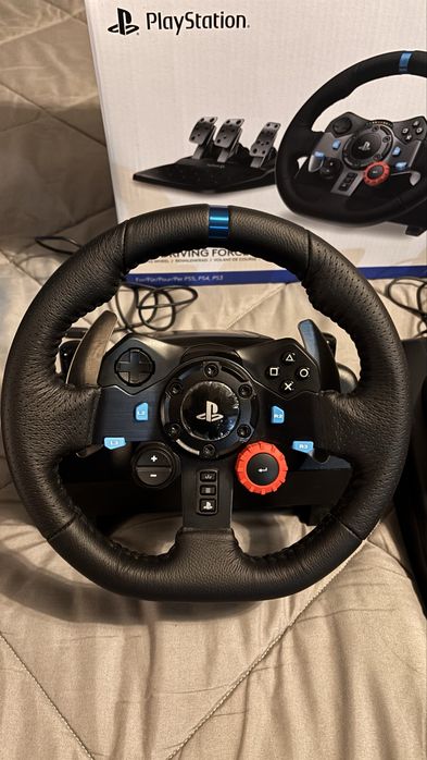 Volantes Logitech G29 (volante, pedais, mudanças)