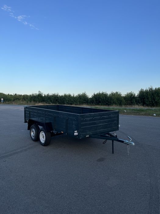 легковий причіп “Старконь” АМС‑650 (2,3 × 1,35 м)