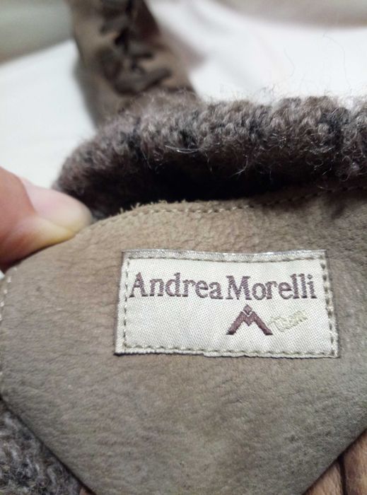 Сапожки Andrea Morelli teen