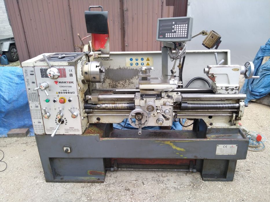 Tokarka do metalu frezarka wiertarka szlifierka do płaszczyzn noży