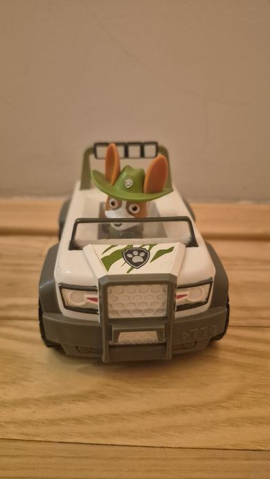 Zestaw zabawek Psi Patrol: pojazdy i figurki