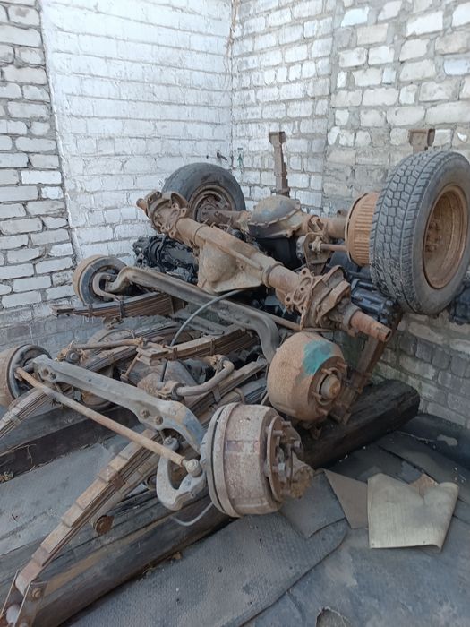 Задний мост ГАЗ 53