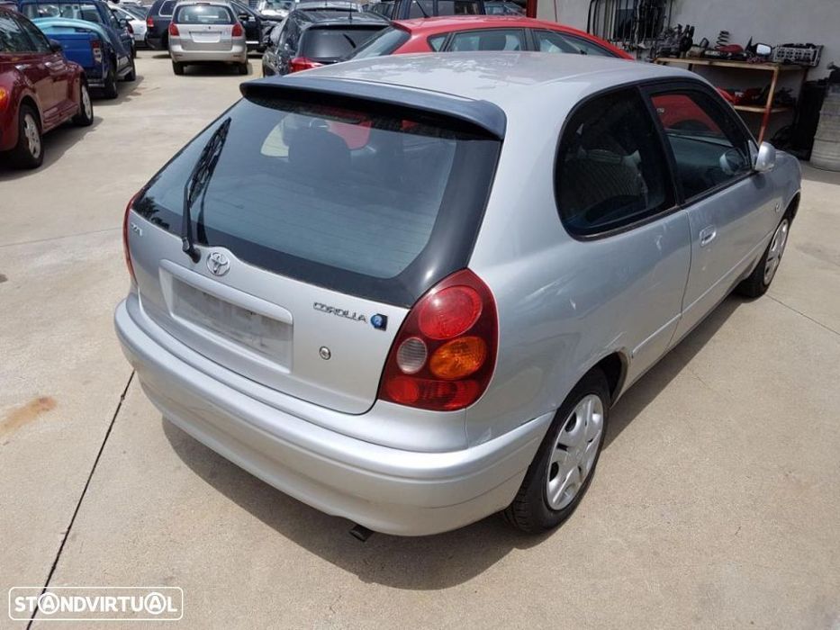 Toyota Corolla 2001 para peças