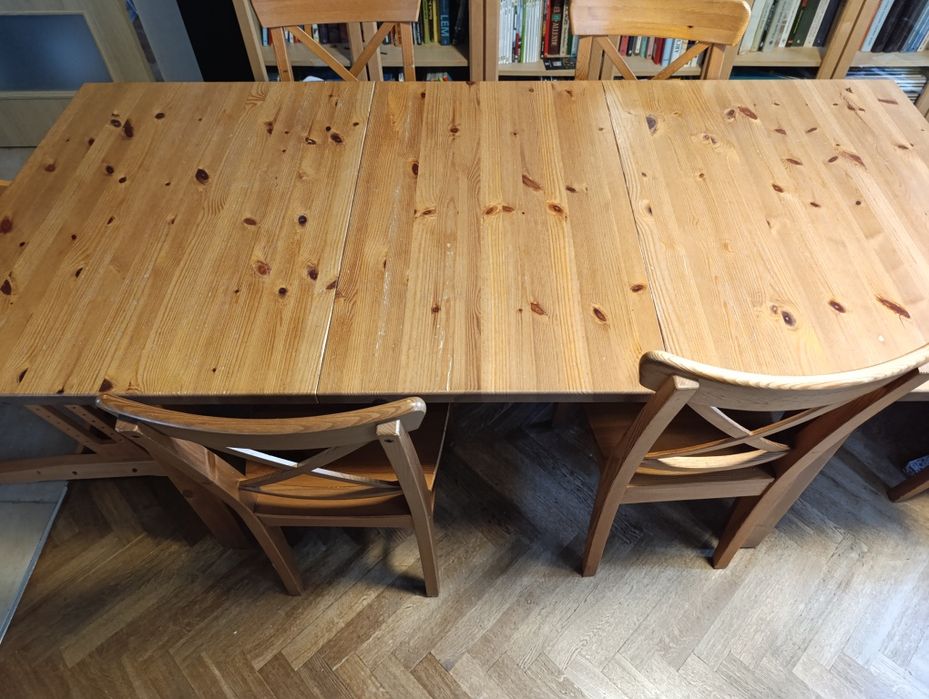 Stół Stornas , wymiary 147(204)x95 IKEA