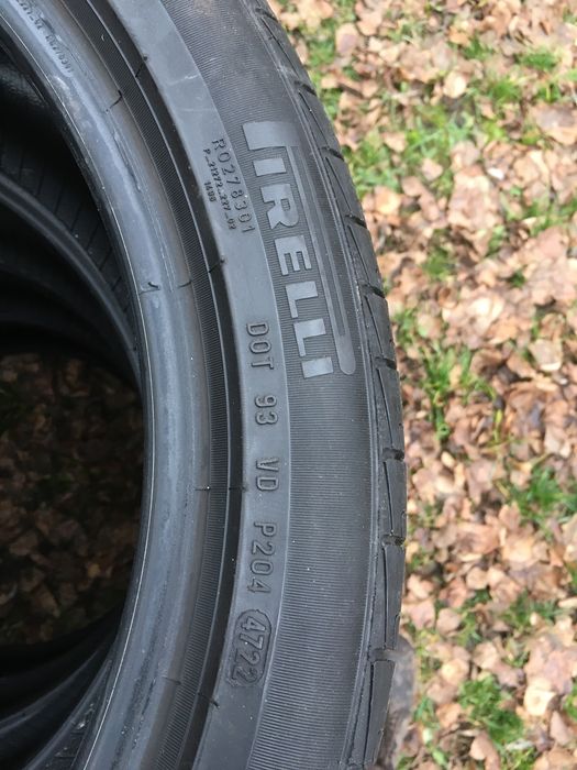 Резина R18 245/40 Pirelli Cinturato P7 Audi Sport VAG  volkswagen skod