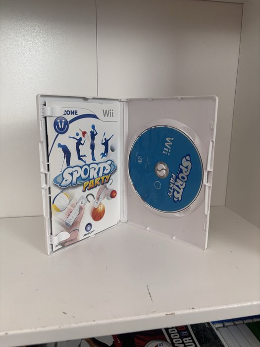 (CIB) Gra Sports Party na Nintendo Wii