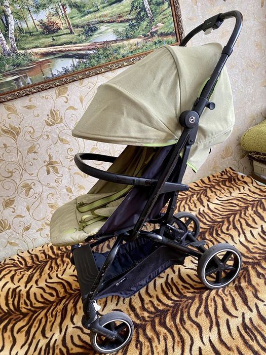 Прогулочная коляска cybex eezy s +2