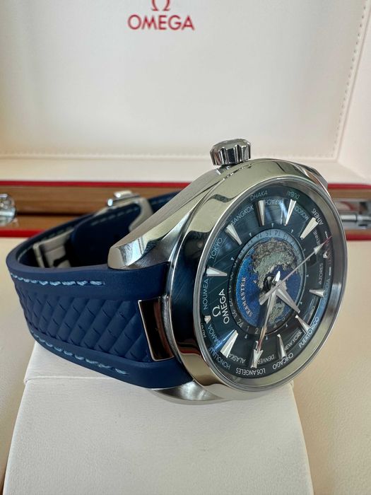 Omega Seamaster Aqua Terra Worldtimer / 2025