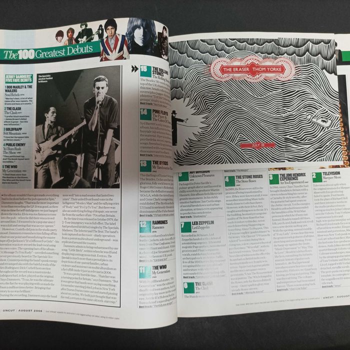 Uncut Magazine em inglês