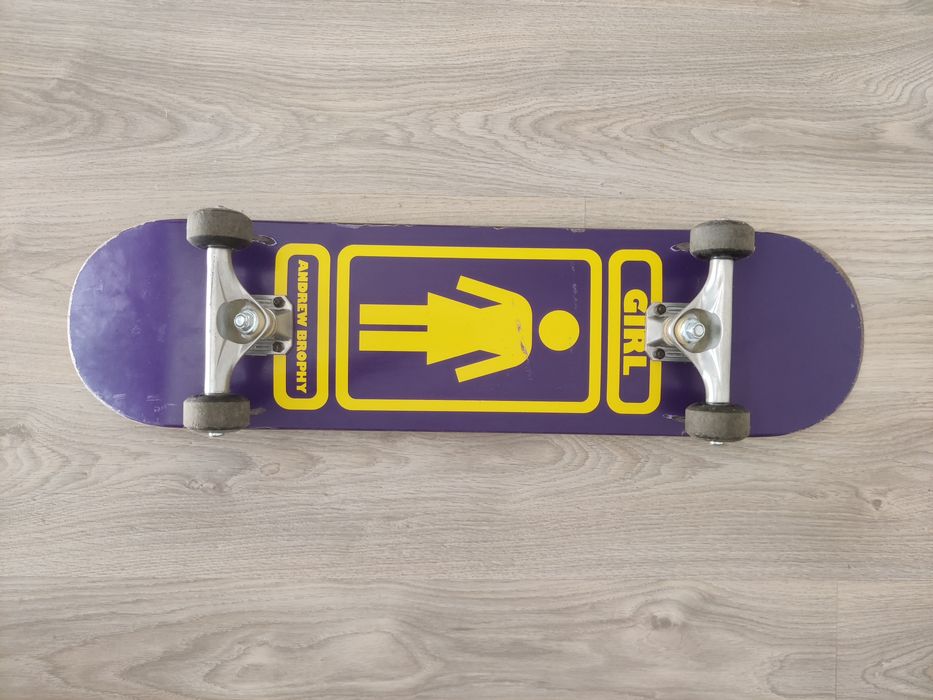 Skate Girl Andrew Brophy | 93 Till | 7,75"