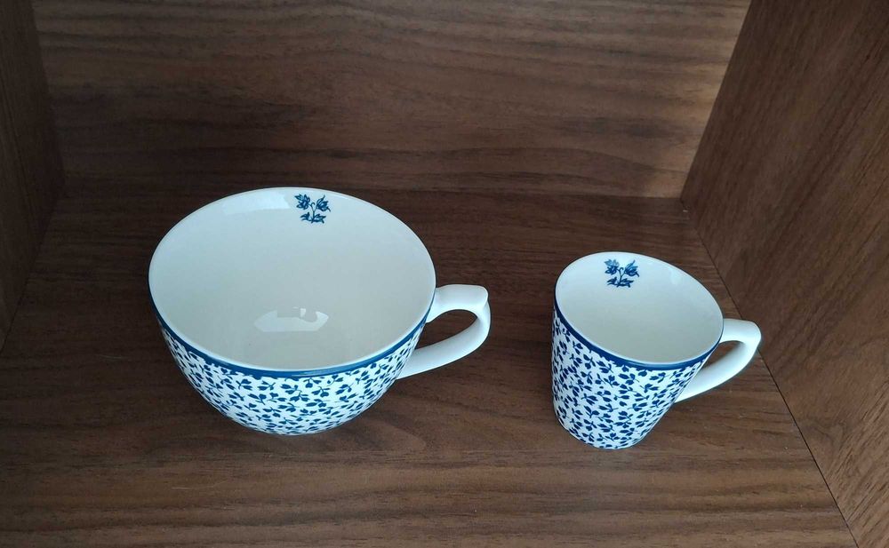 Filiżanki do espresso i cuppucino