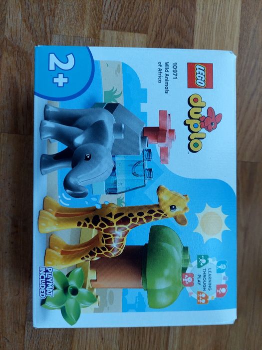 Lego duplo 10971 Dzikie zwierzęta Afryki NOWE