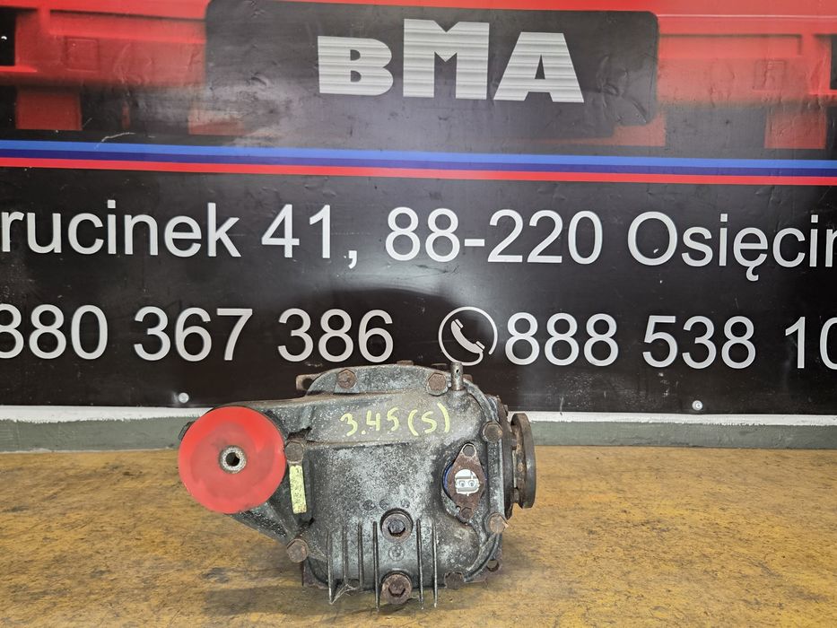 BMW E30 E36 Z3 Dyfer Dyferencjał SZPERA 3.45 Duża Głowa Poliuretan Ory