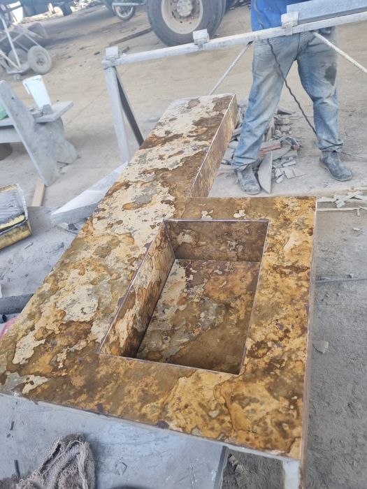 Lavatório Casa de Banho Quartzito /Ardosia Countertops cozinhas