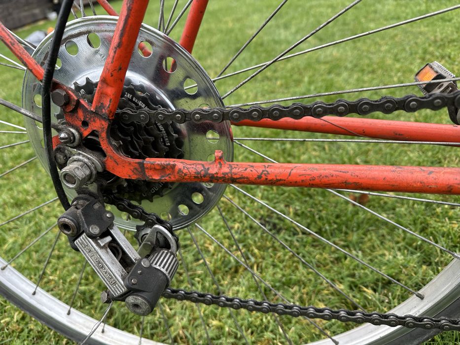 Kolarka szosowa Wagant z 1982 roku