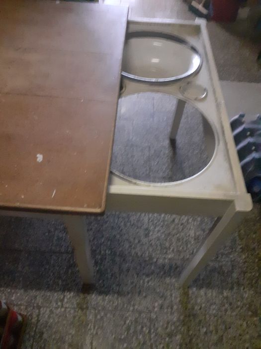 Stół rozkładany PRL