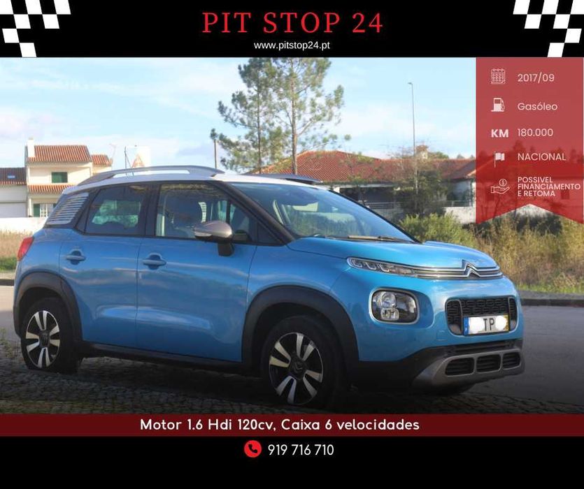 Citroën C3 AirCross 1.6 Hdi c/Garantia