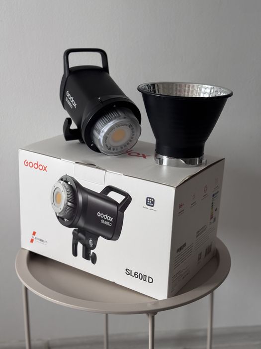Постійне світло godox sl60 ii D та софтбокс TRIOPO 90