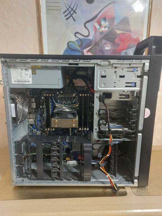 Lenovo ThinkStation S30 Tower/Xeon E5-1650 (12пот.х3.2GHz)
