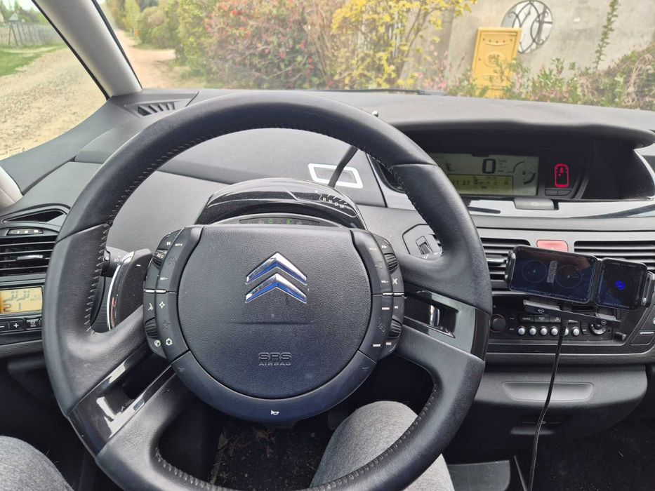 Citroen C4 Picasso, 2011 r, 2.0 HDI, automat