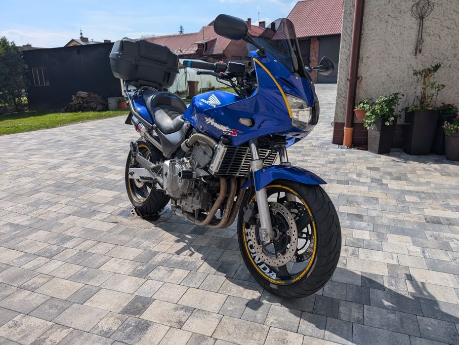 Honda cbf hornet s600 A2