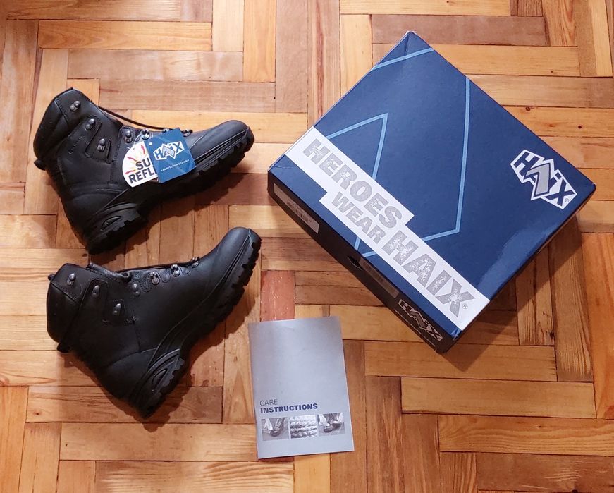 Черевики Haix Commander GTX - Black, розмір 47