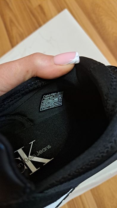Оригінальні кросівки Calvin Klein Jeans Runner Sock, розмір 40