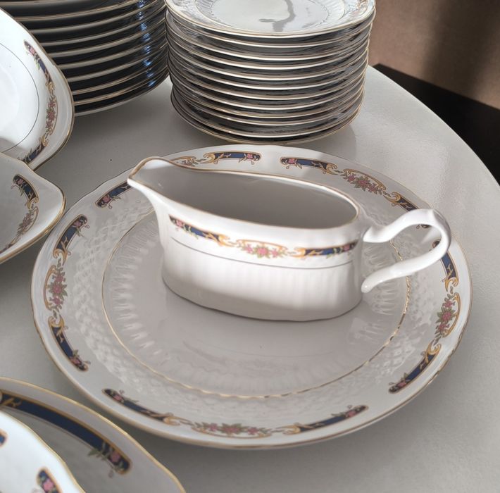 Conjunto de louça Bavarian Porcelain NOVO