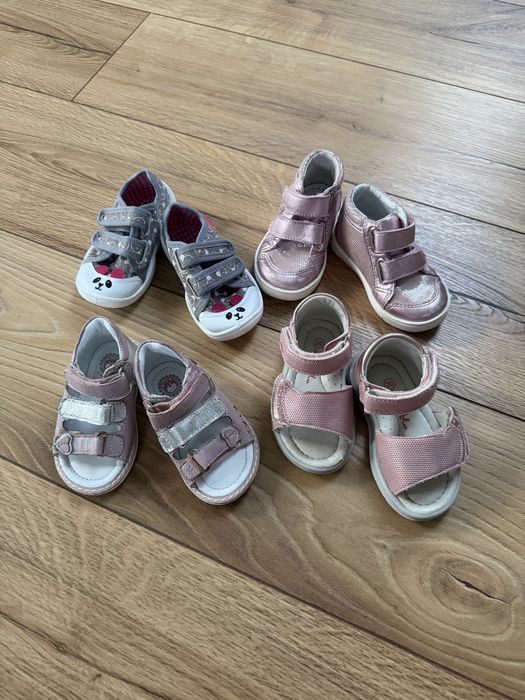 Buty dziewczęce rozmiar 20