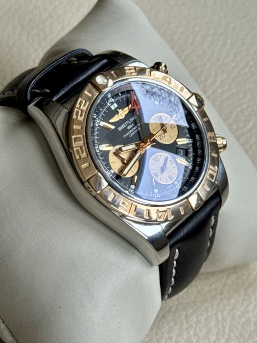 Breitling Chronomat GMT 44 mm Stal & zloto 18 k
