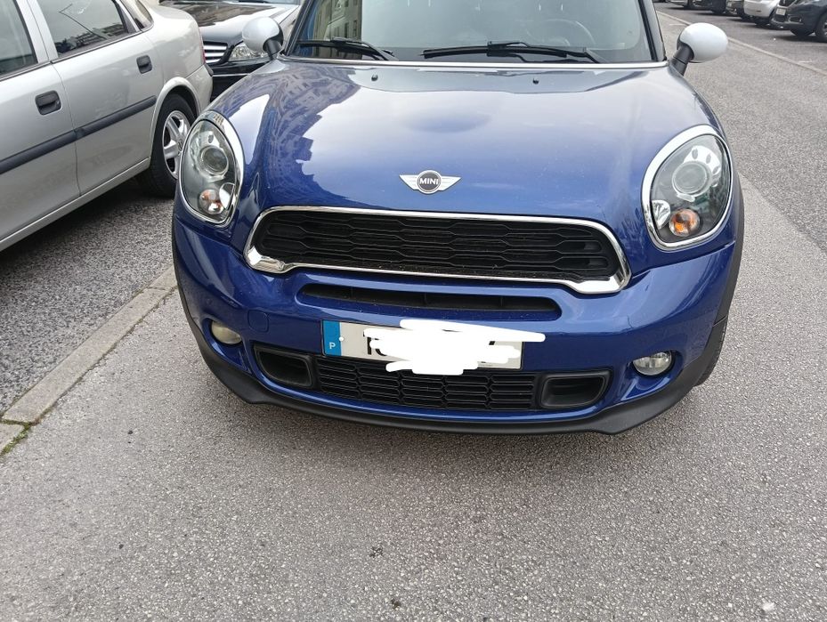 Vendo mini Cooper S PacMan