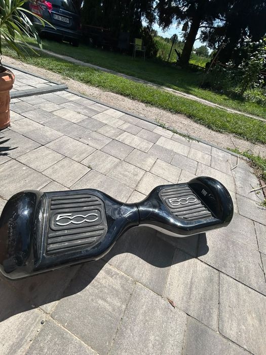 Fiat 500 Deskorolka elektryczna hoverboard