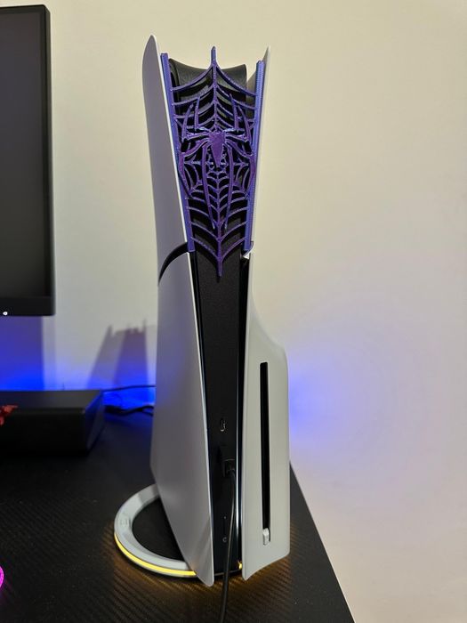 Frente Spiderman para PS5