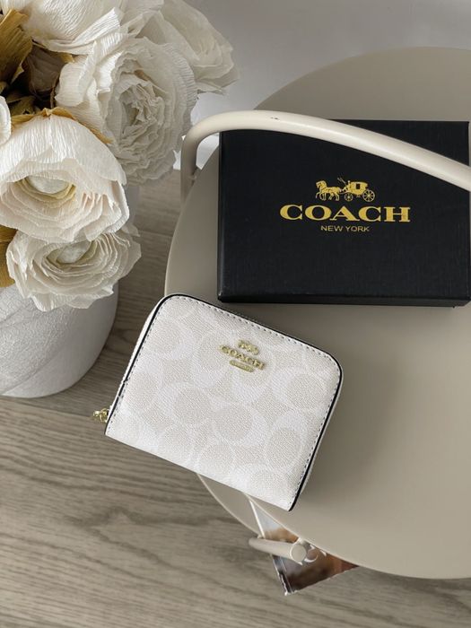 Хит! Женский кошелек Coach. Новий жіночий гаманець. Маленький кошелек
