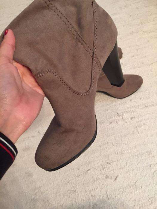 Botas altas Zara