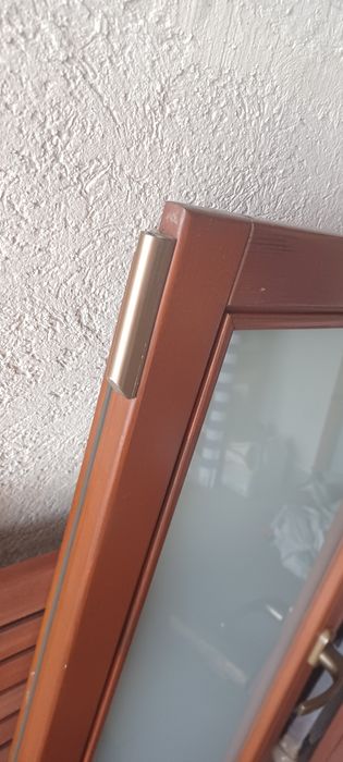 Okno drewniane z demontażu 2 szt.