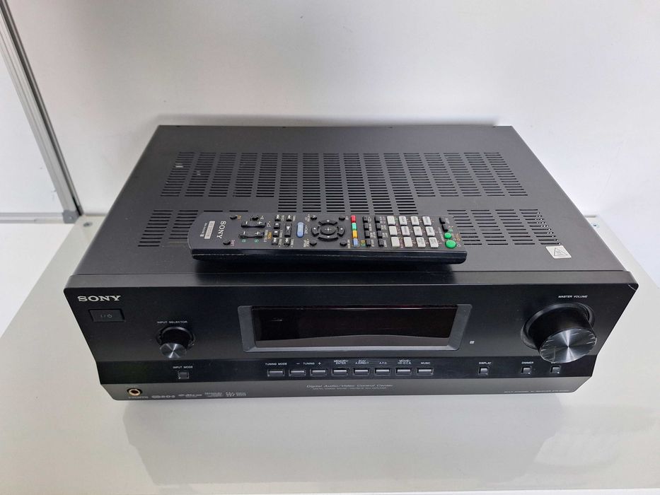 Amplituner, wzmacniacz Sony STR-DH520 7.1 czarny z pilotem 5 HDMI