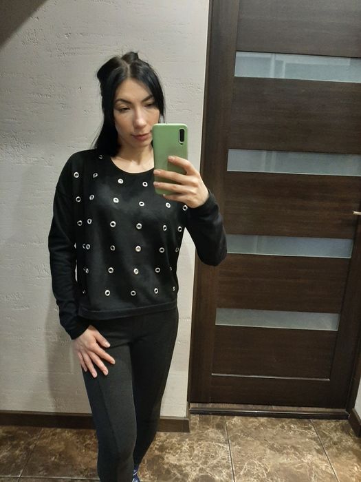 Світшот з люверсами