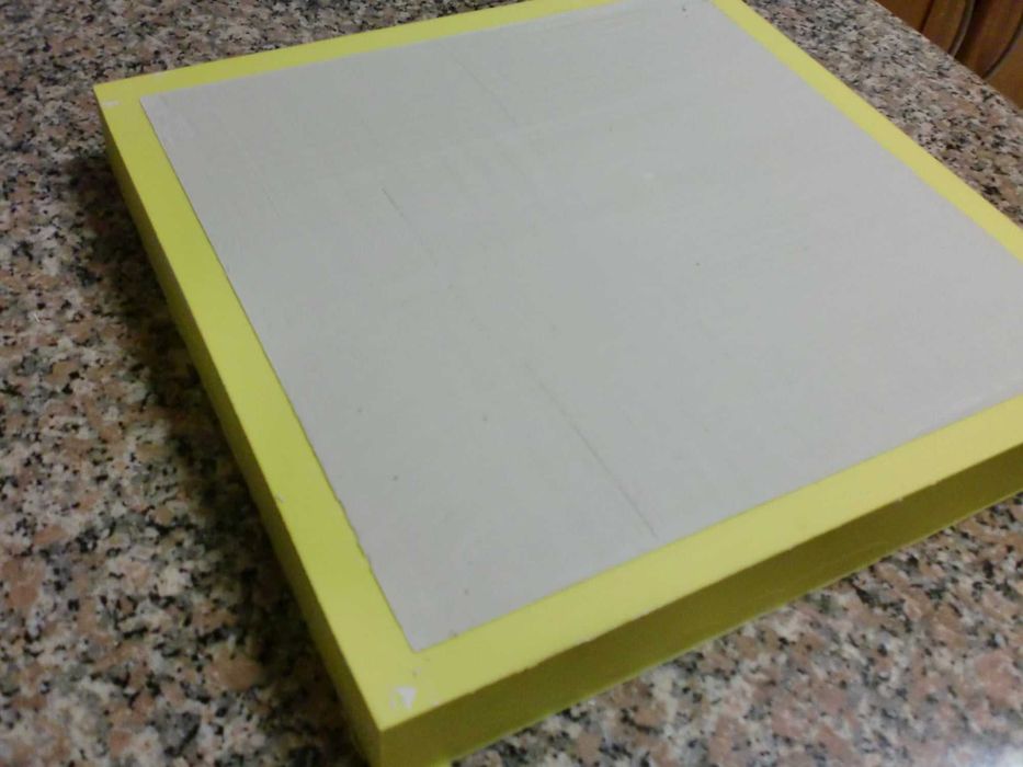 Molde 3d em Silicone Folhas