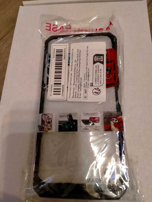 Удароміцний чохол для Xiaomi Redmi 13C Poco C65 - Black