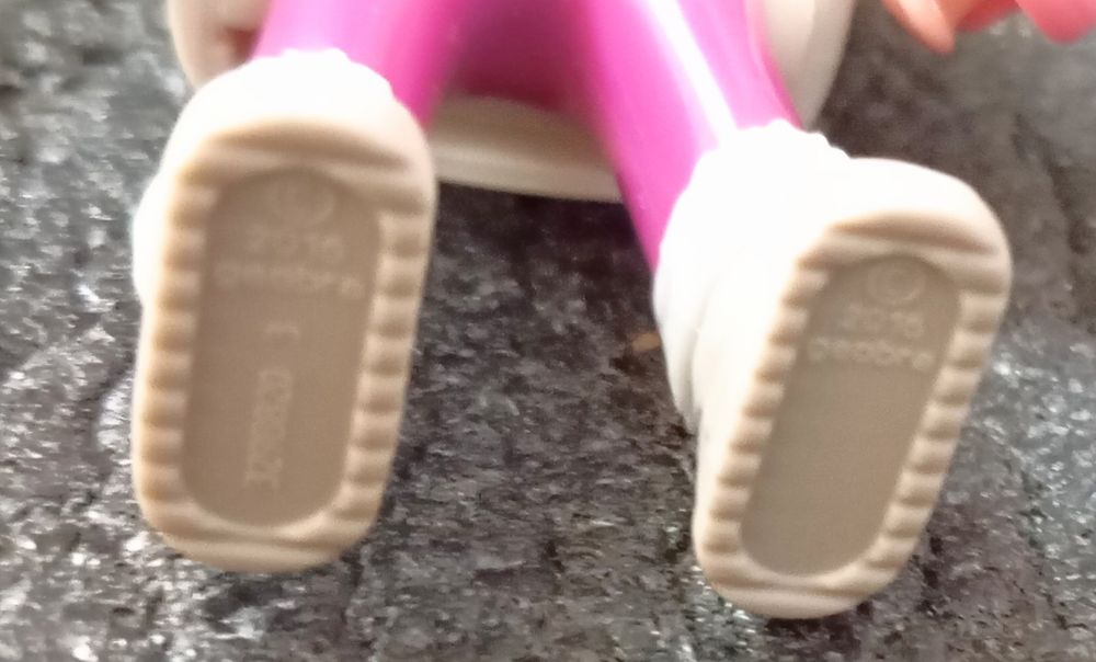 Bonecos Playmobil.