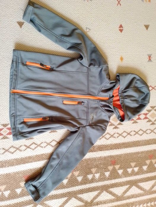 Kurtka OutDoor Fun chłopięca 128cm