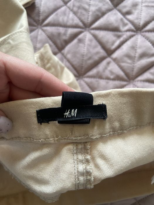 Штани жіночі бежеві H&M