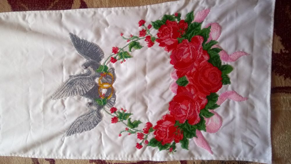 Весільний рушник ручної роботи
