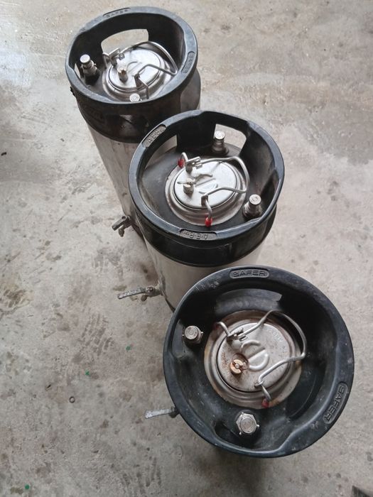 Barris de cerveja 18 lts