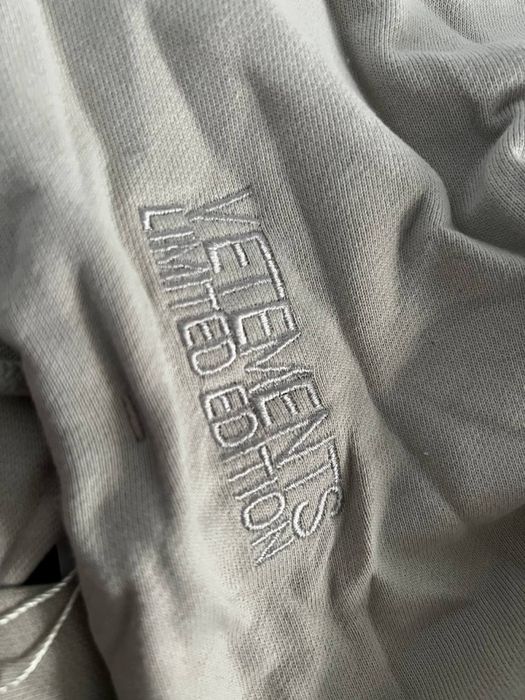ХУДИ VETEMENTS Limited Edition White