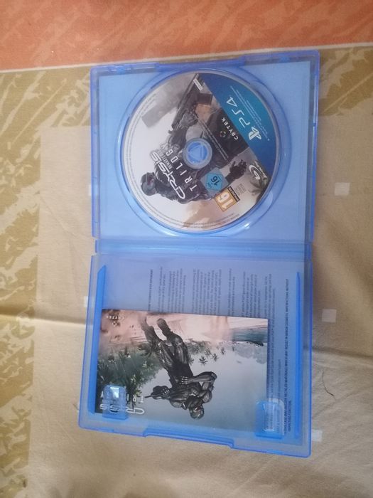 Crysis trilogy remastered - ps4