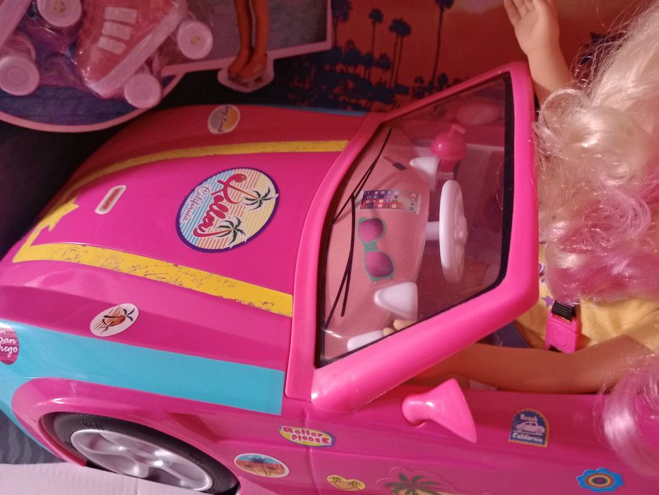 Boneca NANCY, um dia na Califórnia - como nova, em caixa